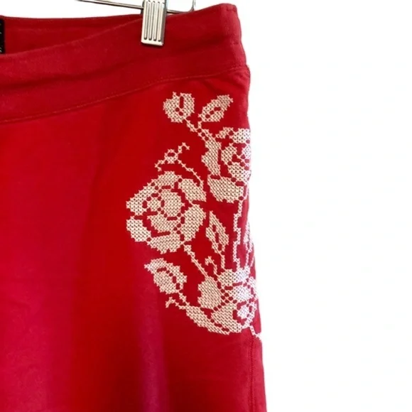 Vtg Y2K RARE lucky brand mommy & me matching embroidered sweatpants 4y M